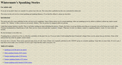 Desktop Screenshot of hotbottomstories.com