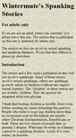 Mobile Screenshot of hotbottomstories.com