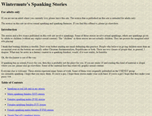 Tablet Screenshot of hotbottomstories.com